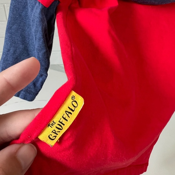 The Gruffalo Long Sleeve Shirt with Hood 2015 18-24M Kids Nostalgic - Picture 7 of 10